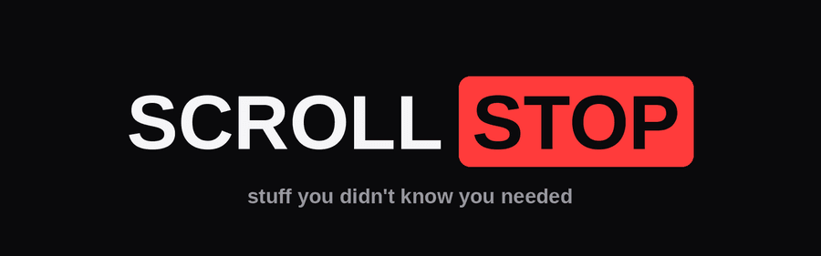 ScrollStop — Founder · store + content + ops