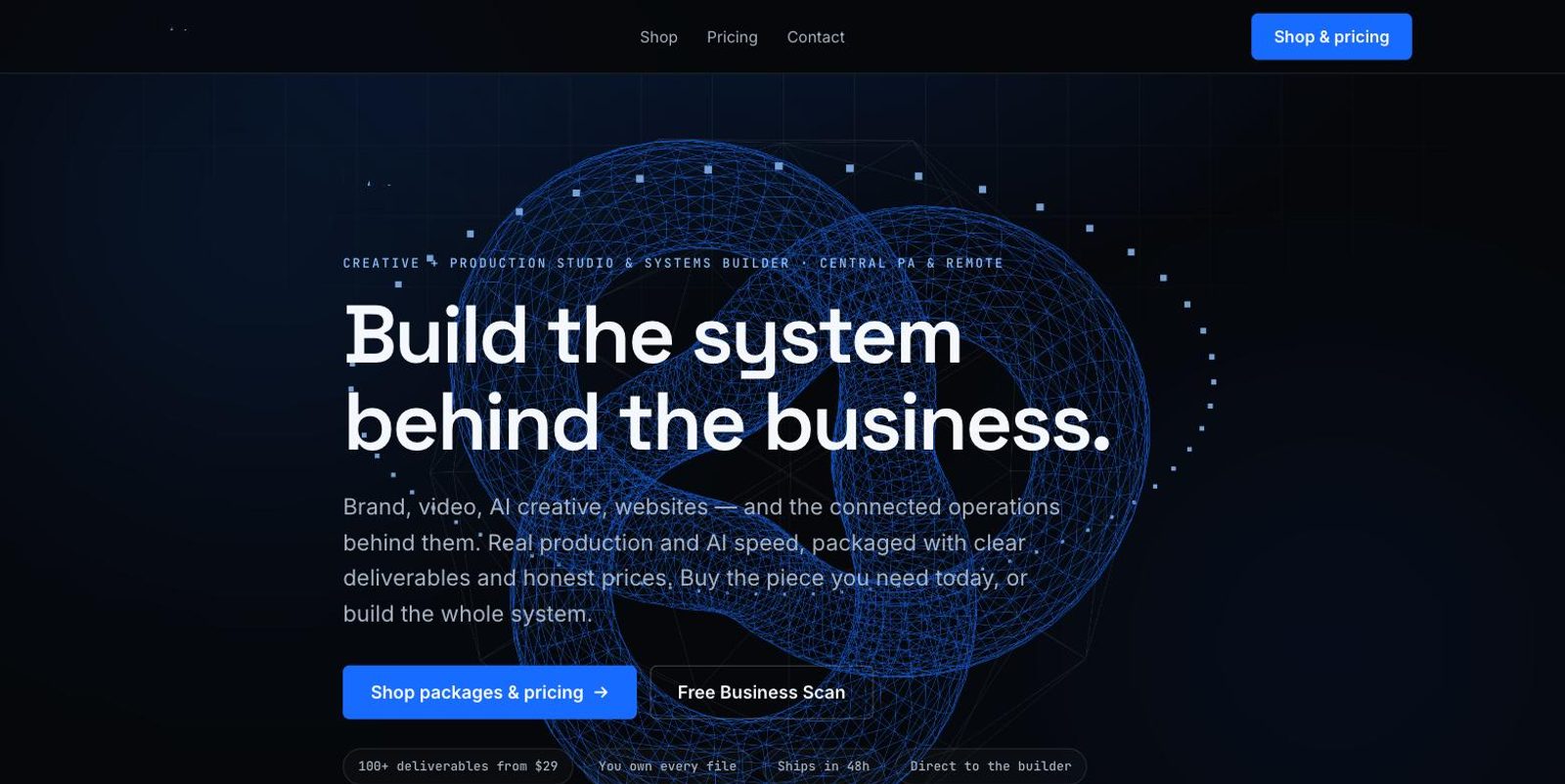 CE OS website project