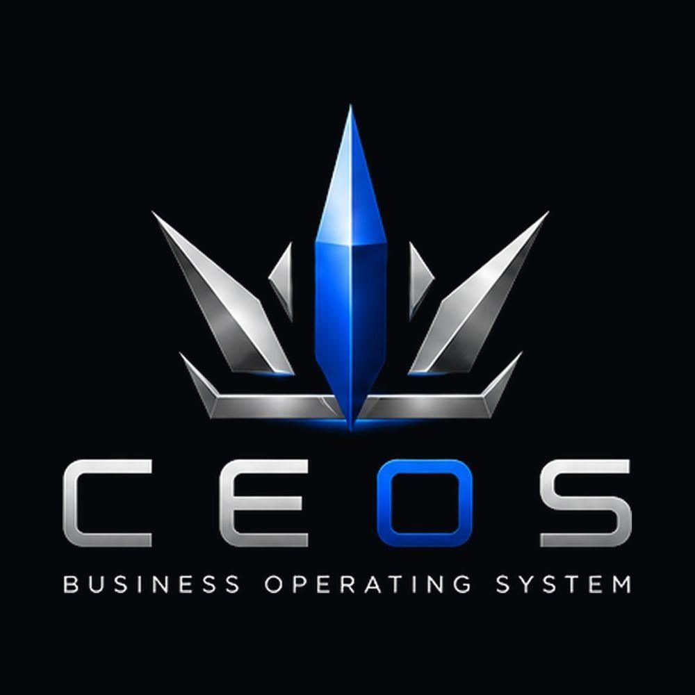 CE OS mark on dark